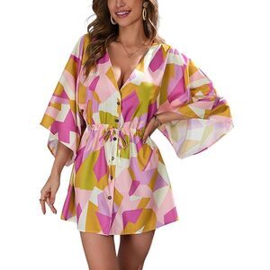 Enjoy Petra Womens  Mini Dress